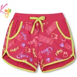 Dívčí kraťasy - KUGO TM6211, růžová Barva: Růžová, Velikost: 116