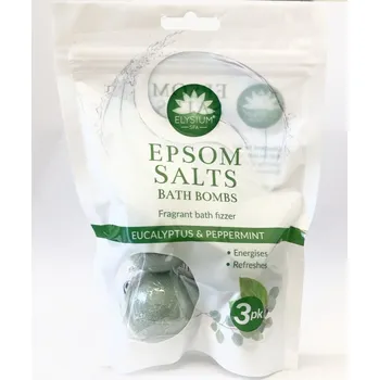 Koupelová kosmetika Vyrobce ELYSIUM SPA Bomby do koupele EUCALYPTUS, 3x50g