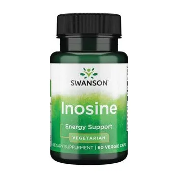 Swanson Inosine Doplněk stravy s inosinem 60 ks, vegetariánská kapsle, 500 mg