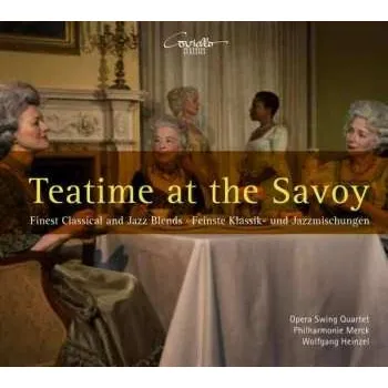 Zahraniční hudba CD Opera Swing Quartet: Teatime At The Savoy 2008