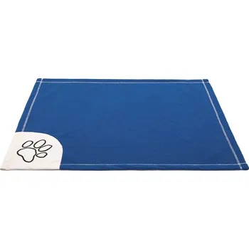 Pelíšek pro psa Deka pro psy HOBBY DOG - modrá, fleece - různé velikosti rozměry 140x100 cm