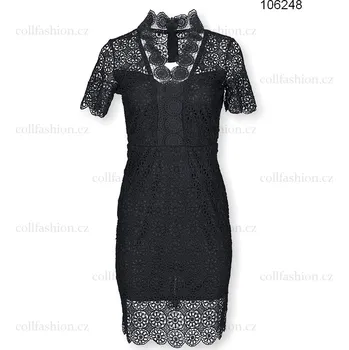 Dámské šaty Emamoda Y9014 šaty/106248 barva: černá, velikost: M