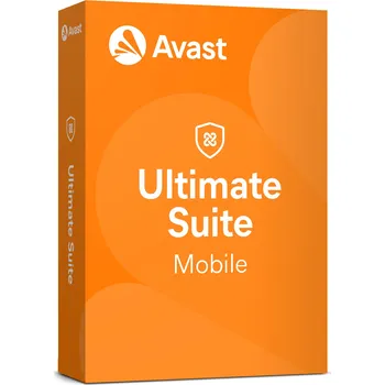 Antivir Avast Mobile Ultimate 1 zařízení 1 rok
