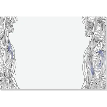 Set školních potřeb Sigel Relax HO570 psací podložka čisté černá/bílá (š x v) 595 mm x 410 mm