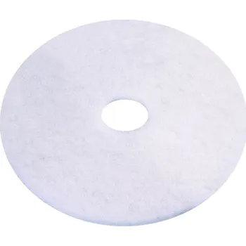 Brusný kotouč Pad podlahový 457 mm bílý