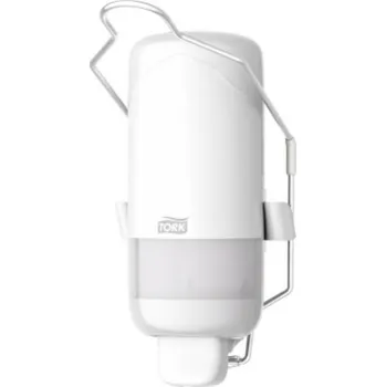 Dávkovač mýdla Tork zásobník na tekuté mýdlo s loketní pákou (s konzolou), bílý (S1)