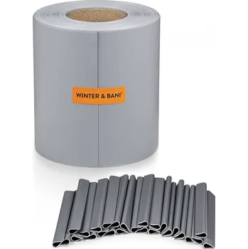 Blumfeldt QK-8GJ5-0UWB stínící pásy na plot