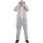 Kombinéza jednorázová s kapucí bílá MINTO Č 0315002580004 XL