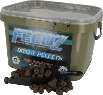 Starbaits Feedz Donuts 15 mm 4,5 kg