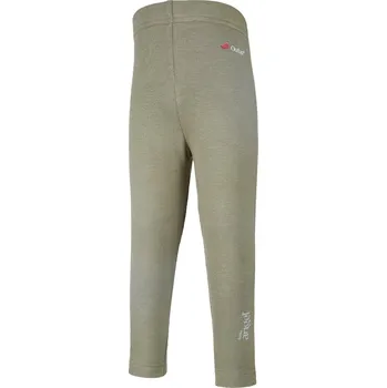 Dívčí oblečení Little Angel Legíny smyk Outlast® - khaki army Velikost oblečení: 128