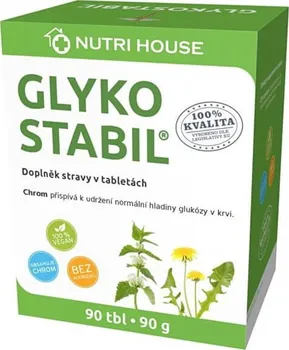 Nutrihouse GlykoStabil 90 tbl.