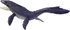 Figurka Mattel Jurský svět Mosasaurus ochránce oceánu
