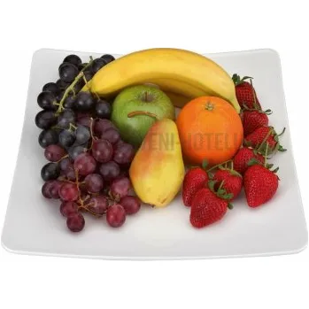 Tác klenutý čtvrecový 350x350mm - černá 3332028