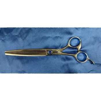 Kadeřnické nůžky Ibanez Profesionální nůžky BOHEME efilační 50 zubů 18 cm PRO LEVORUKÉ