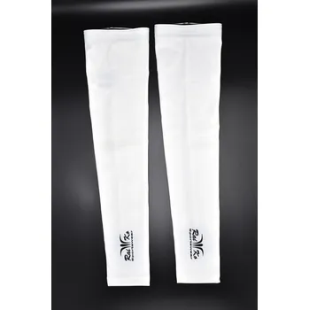Cyklistické návleky Návleky na ruce RAIKO bílá Podkarta: XL