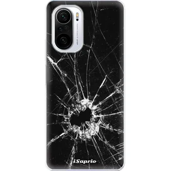 Pouzdro na mobilní telefon Odolné silikonové pouzdro iSaprio - Broken Glass 10 - Xiaomi Poco F3