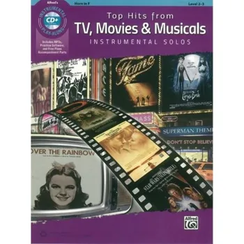 Top Hits From TV, Movies & Musicals - Horn In F + CD