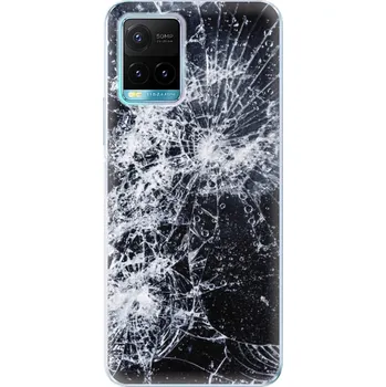 Pouzdro na mobilní telefon Odolné silikonové pouzdro iSaprio - Cracked - Vivo Y21 / Y21s / Y33s