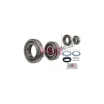 Sada ložisek kol FAG 713660150 - VOLVO