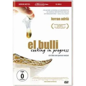 Zahraniční hudba DVD Various: El Bulli - Cooking In Progress 2012