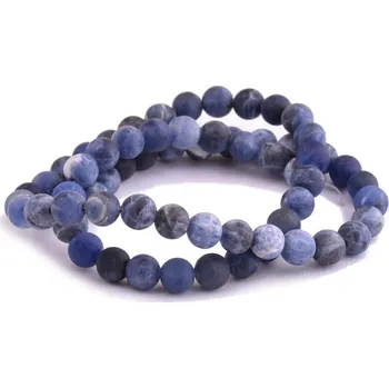 Drahý kámen Sodalit matný 6mm