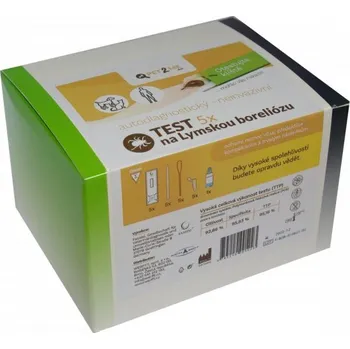 Pet2Me Test na lymskou boreliózu 5 ks