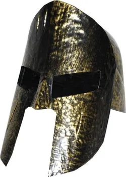 Karnevalový doplněk Funny Fashion Řecká helma Spartan