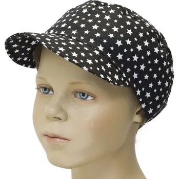Kšiltovka Letní kšiltovka (bekovka) Fantom - černá hvězdičky Velikost: 54