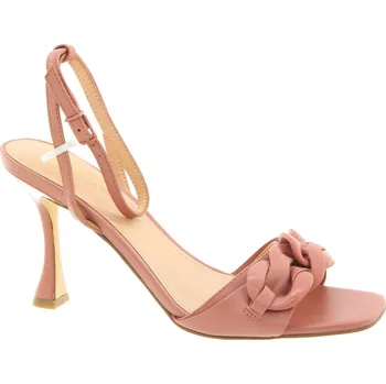 Dámské sandále GUESS Dámské kožené lososové páskové lodičky FL6HTN-SALMO-255 Velikost 38