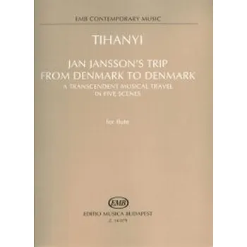 Jan Jansson's trip from Denmark to Denmark