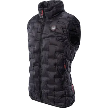 Pánská vesta Vesta Elbrus EMIN VEST PRIMALOFT BLACK S