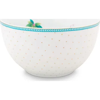PIP Studio Miska Jolie Flowers Dots Gold 15cm 51.003.169