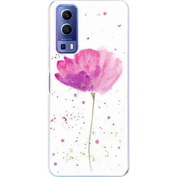 Pouzdro na mobilní telefon Odolné silikonové pouzdro iSaprio - Poppies - Vivo Y72 5G