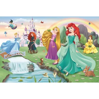 Puzzle Puzzle Seznamte se s Disney princeznami