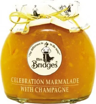 Mrs. Bridges Celebration Marmalade & Champagne zavařenina pomeranč se šampaňským 340 g