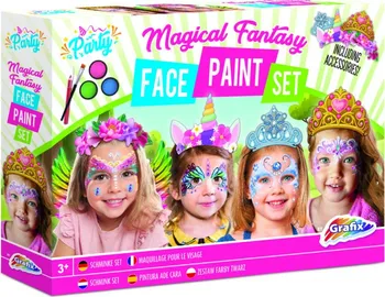 Karnevalový doplněk Grafix Barvy na obličej magické víly