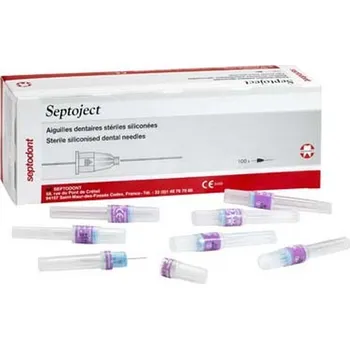 Injekční jehla Septodont Septoject jehly