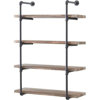 police Nástěnná police Boru ořech