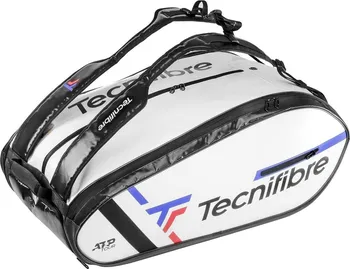Tenisová taška Tecnifibre Tour Endurance 12R bílá/černá