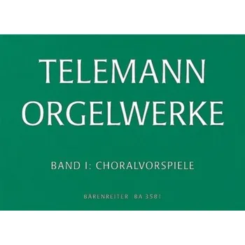Hudebniny Varhanní dílo I, Chorální předehry