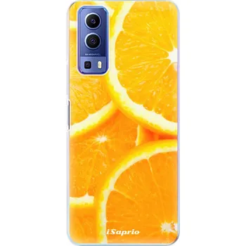 Pouzdro na mobilní telefon Odolné silikonové pouzdro iSaprio - Orange 10 - Vivo Y72 5G