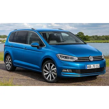 Nosič kol Příčníky Thule Evo VW Touran 2015- s podélníky