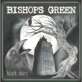 Zahraniční hudba LP Bishops Green: Black Skies CLR 2022 Black Clear Vinyl