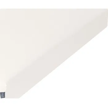 Příslušenství pro dětskou postel a kolébku Ceba Prostěradlo Žerzej napínací s gumou 120x60cm ecru