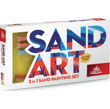 kreativní sada SAND ART set /3x obrázek Krajina/