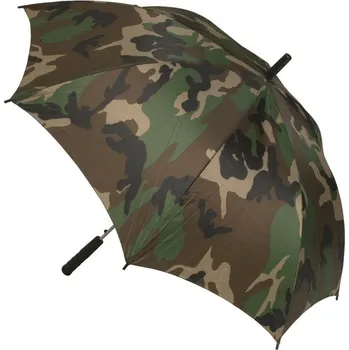 Deštník Deštník vystřelovací Mil-Tec Plus - woodland