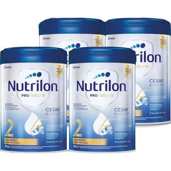 Kojenecká výživa Nutrilon 2 Cesarbiotik 4x800 g