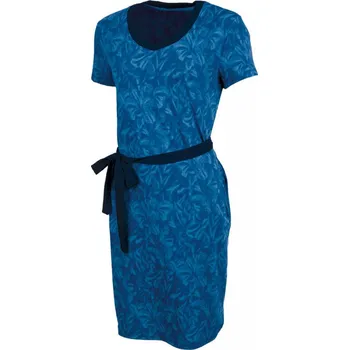 Dámské šaty Vesna Dámské šaty FLOVERS modré vel. XL