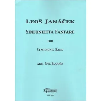 Sinfonietta fanfare for symphonic band