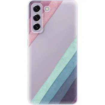 Pouzdro na mobilní telefon Odolné silikonové pouzdro iSaprio - Glitter Stripes 01 - Samsung Galaxy S21 FE 5G